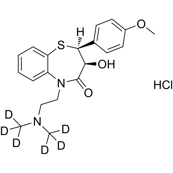 Deacetyldiltiazem-d6 hydrochloride 1309283-22-4